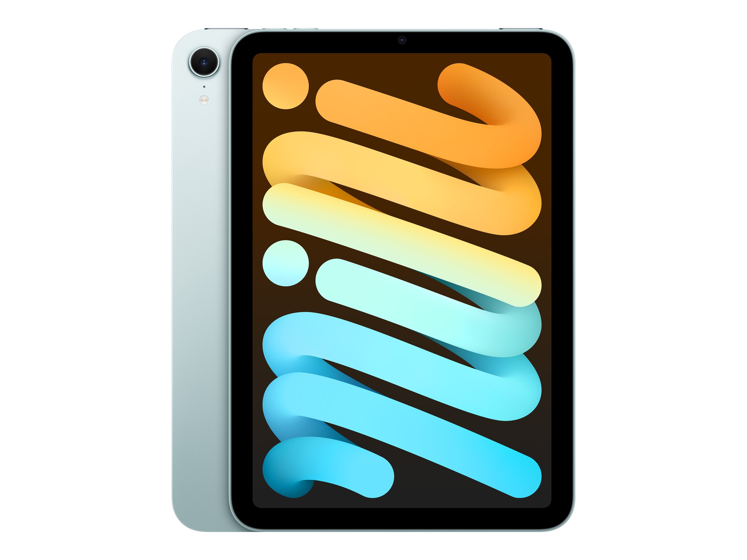 Apple | iPad mini | 8.3 " | Blue | IPS | 2266 x 1488 pixels | Apple A17 Pro | 256 GB | Wi-Fi | Front camera | 12 MP | Rear camera | 12 MP | Bluetooth | 5.3 | iPadOS | USB-C charging cable - Image 7