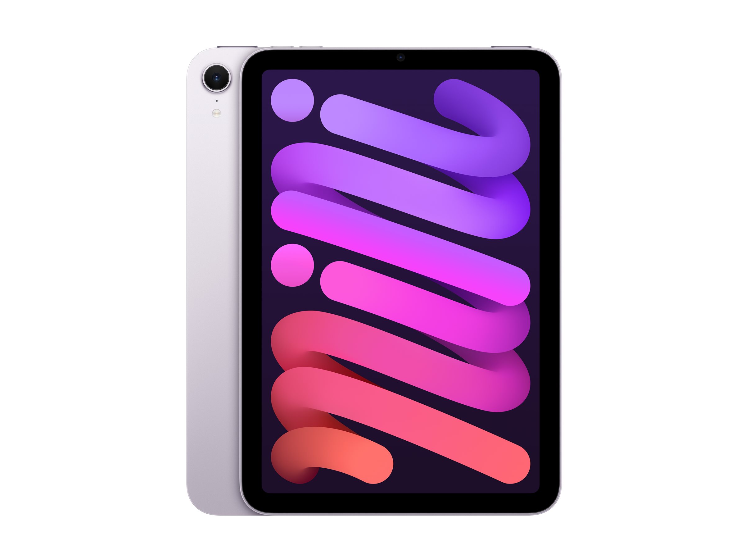 Apple iPad Mini (A17 Pro) | 8.3 " | Purple | Liquid Retina | 2266 x 1488 pixels | 256 GB | Wi-Fi | Front camera | 12 MP | Rear camera | 12 MP | Bluetooth | 5.3 | iPadOS - Image 3