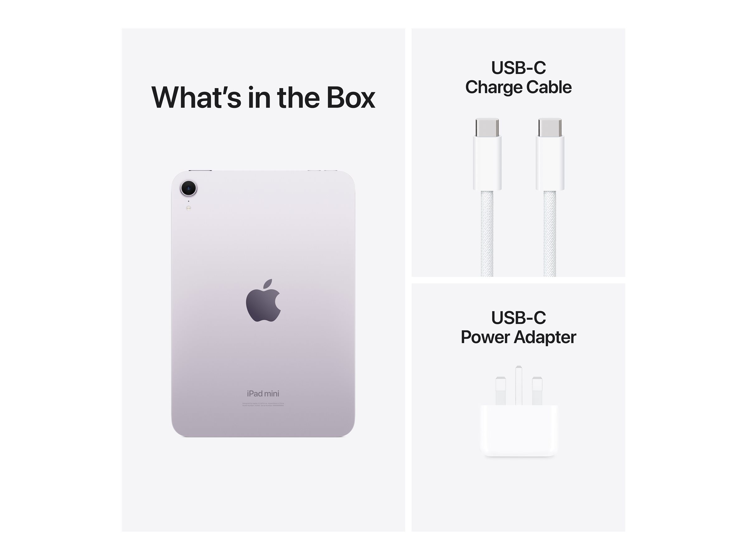 Apple iPad Mini (A17 Pro) | 8.3 " | Purple | Liquid Retina | 2266 x 1488 pixels | 256 GB | Wi-Fi | Front camera | 12 MP | Rear camera | 12 MP | Bluetooth | 5.3 | iPadOS - Image 15