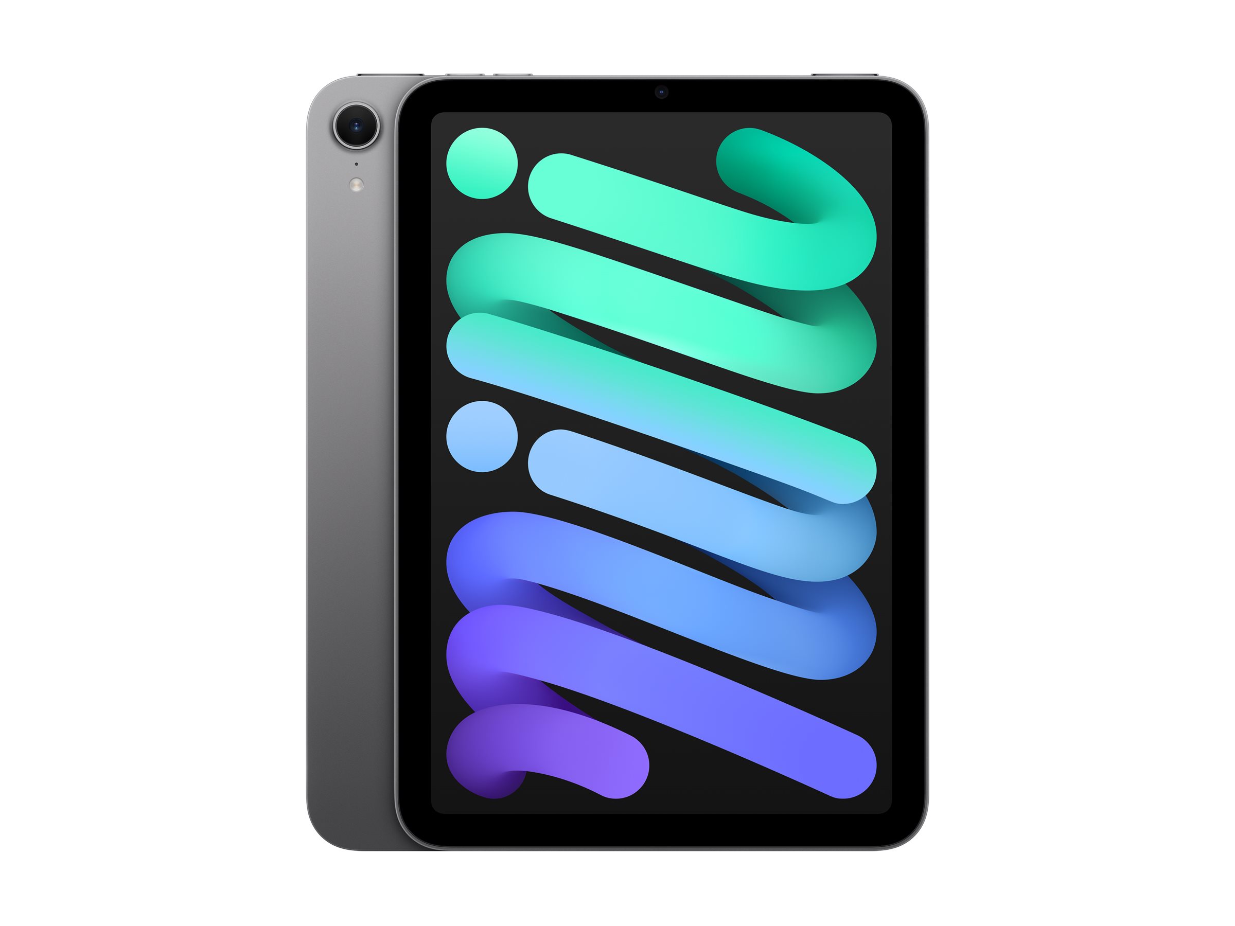 Apple iPad Mini | 8.3 " | Space grey | Liquid Retina IPS LED | 2266 x 1488 pixels | A17 Pro | 256 GB | Wi-Fi | Front camera | 12 MP | Rear camera | 12 MP | Bluetooth | 5.3 | iPadOS | Warranty 12 month(s) - Image 2