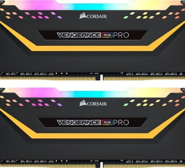Corsair | C16 Memory Kit | VENGEANCE RGB PRO | 16 GB | DDR4 | 3200 MHz | PC/server | Registered No | ECC No