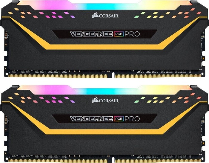 Corsair | C16 Memory Kit | VENGEANCE RGB PRO | 16 GB | DDR4 | 3200 MHz | PC/server | Registered No | ECC No