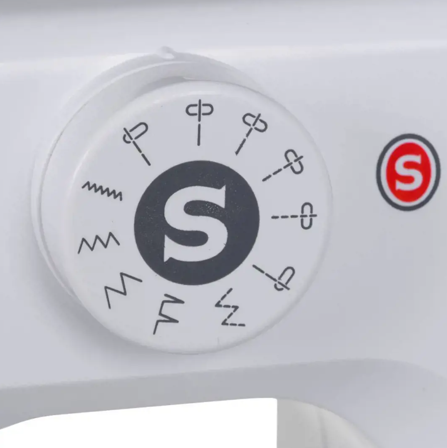 Singer | Sewing Machine | M1005 | Number of stitches 11 | Number of buttonholes 1 | White - Image 2