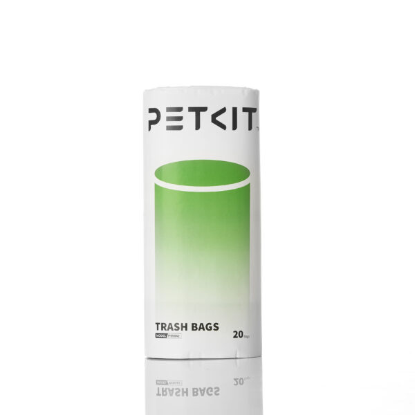 PETKIT | Cat waste bag for Pura Max 2 and Purobot Max Pro, 20 pcs | P99042