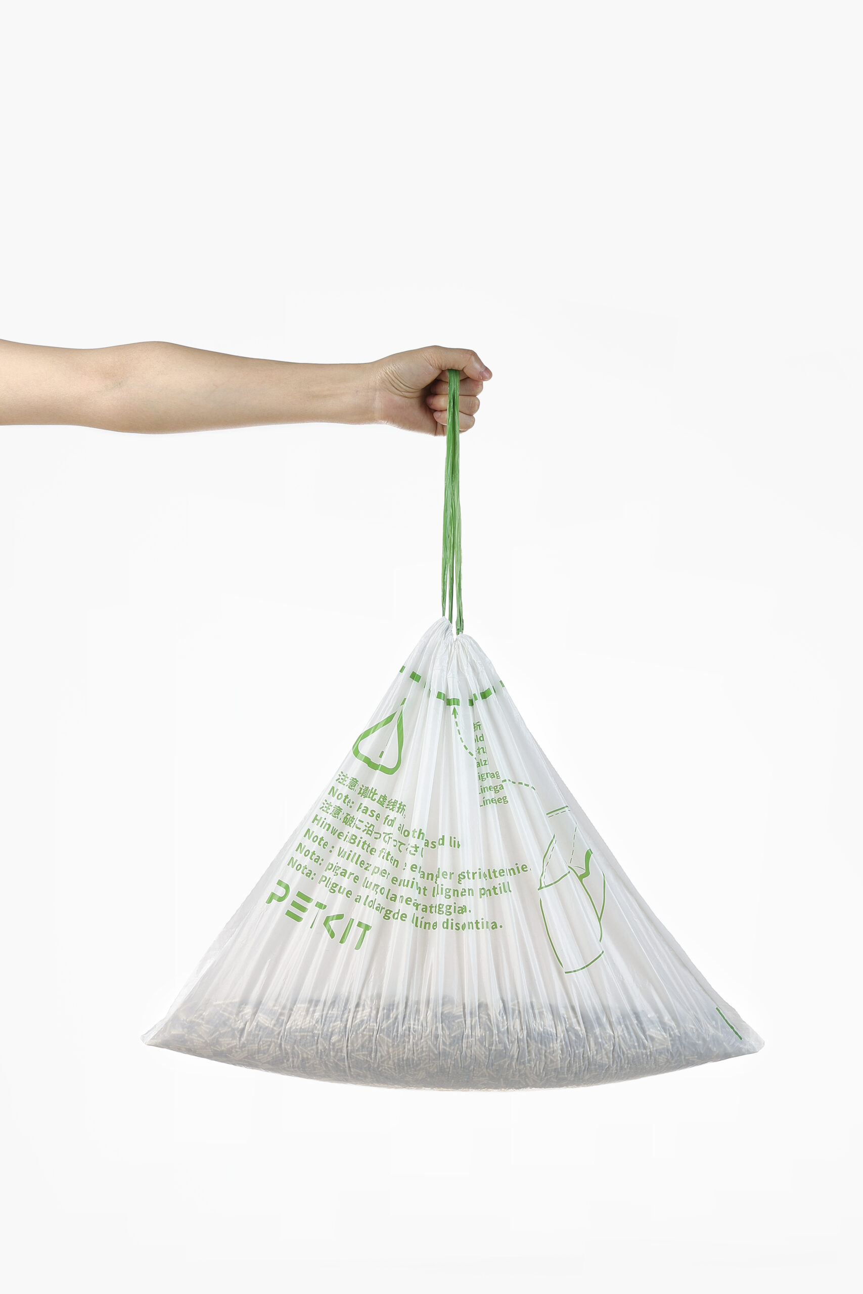 PETKIT | Cat waste bag for Pura Max 2 and Purobot Max Pro, 20 pcs | P99042 - Image 3