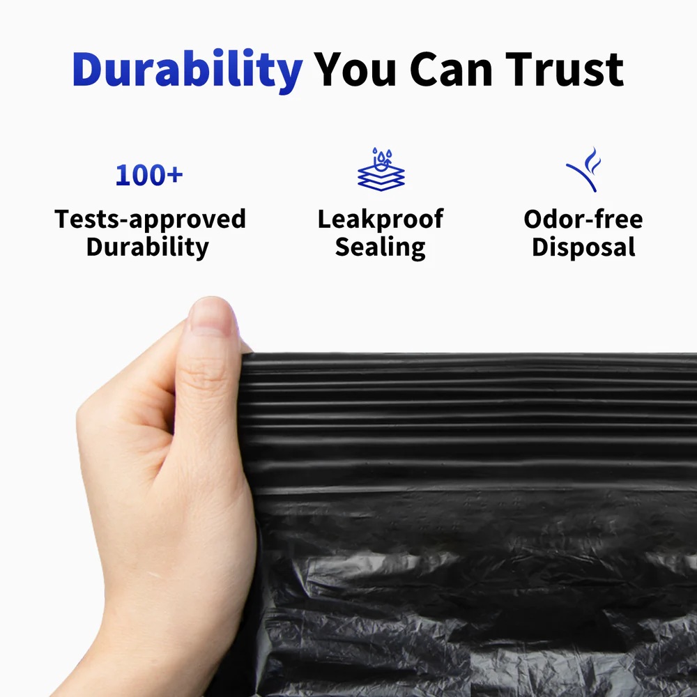 PETKIT | Waste bag set for Purobot Ultra, 3 pcs - Image 3