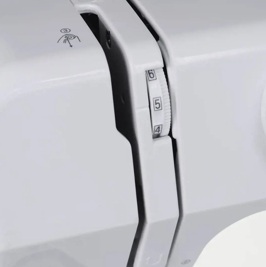 Singer | Sewing Machine | M1005 | Number of stitches 11 | Number of buttonholes 1 | White - Image 5