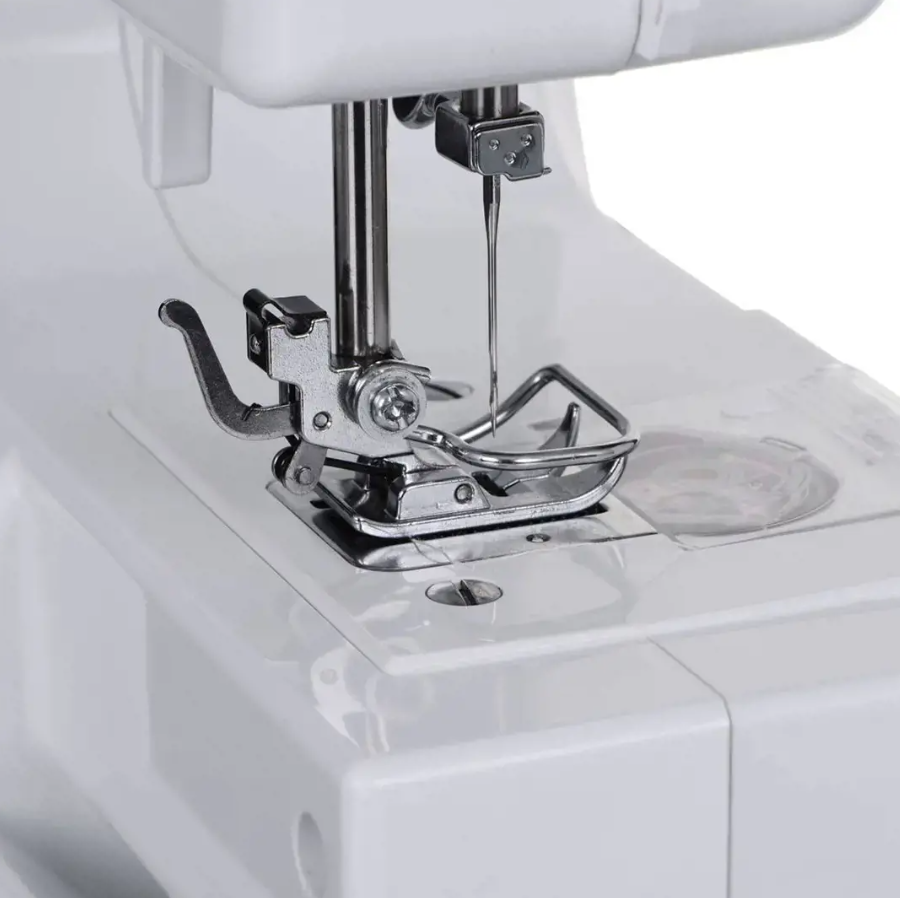 Singer | Sewing Machine | M1005 | Number of stitches 11 | Number of buttonholes 1 | White - Image 6