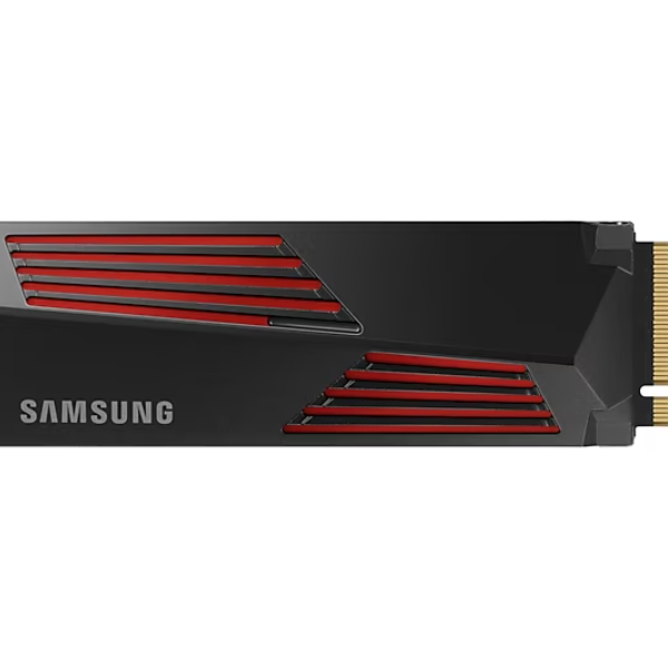 Samsung | 990 PRO with Heatsink | 4000 GB | SSD form factor M.2 2280 | Solid-state drive interface M.2 NVME | Read speed 7450 MB/s | Write speed 6900 MB/s