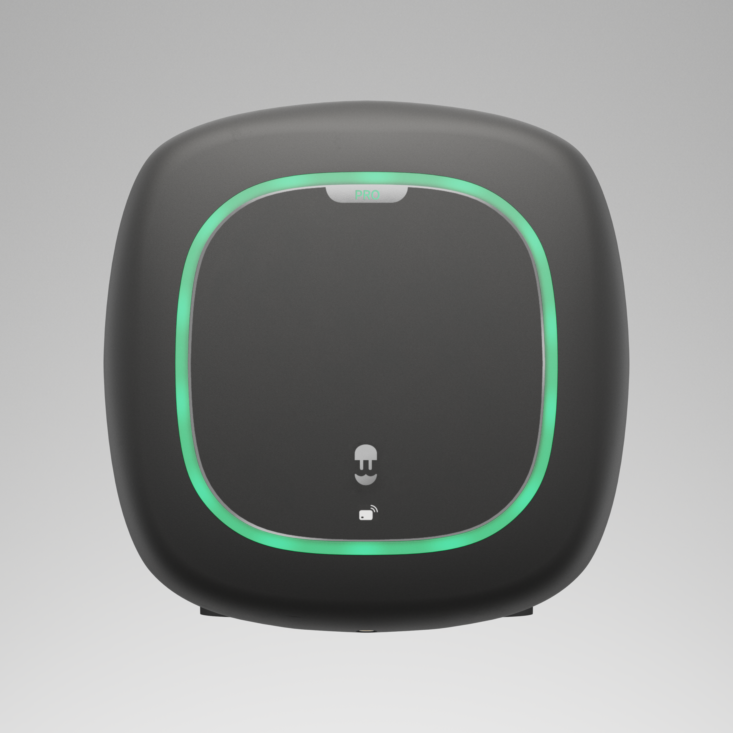 Wallbox | Pulsar Pro Electric Vehicle Charger, Type 2 Socket | 22 kW | 4G, Wi-Fi, Bluetooth | 7 m | Black - Image 4