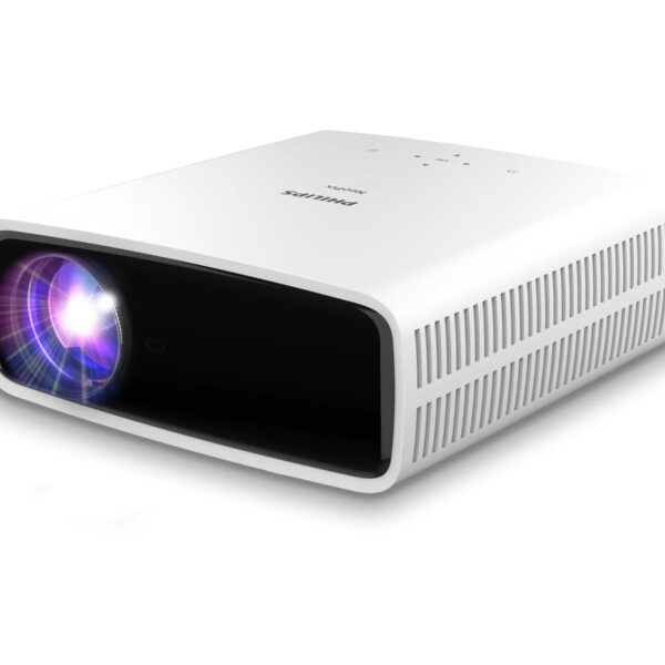 Philips | NeoPix 750 | Full HD (1920x1080) | 700 ANSI lumens | 3000:1 | White | Wi-Fi