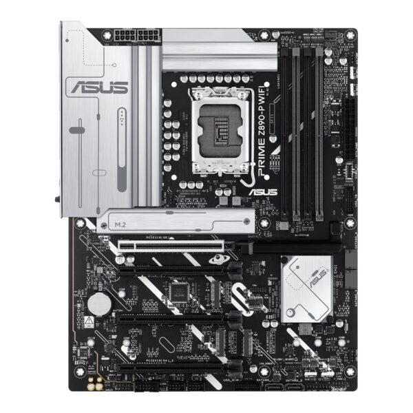 Asus PRIME Z890-P WIFI | Processor family Intel | Processor socket LGA1851 | DDR5 | Supported hard disk drive interfaces M.2, SATA | Number of SATA connectors 4