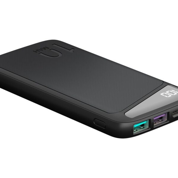Goobay Fast Charge Power Bank 10.000 mAh with Power Delivery | 53936