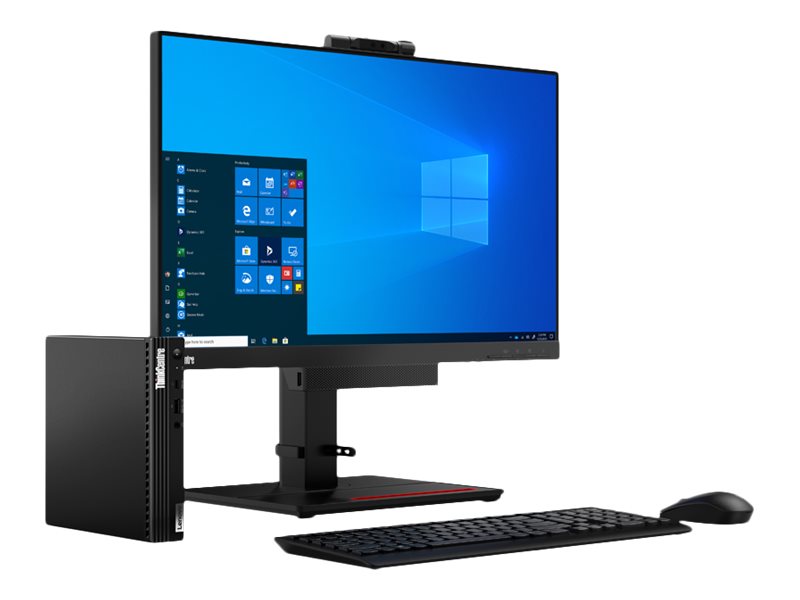 Lenovo ThinkCentre | M75q | Desktop | Tiny | AMD Ryzen 5 | 5600GE | Internal memory 8 GB | SO-DIMM DDR4 | Solid-state drive capacity 256 GB | 256 GB | AMD Radeon Graphics | No Optical drive | Keyboard language Nordic | Windows 11 Pro | Warranty 36 month(s) - Image 21