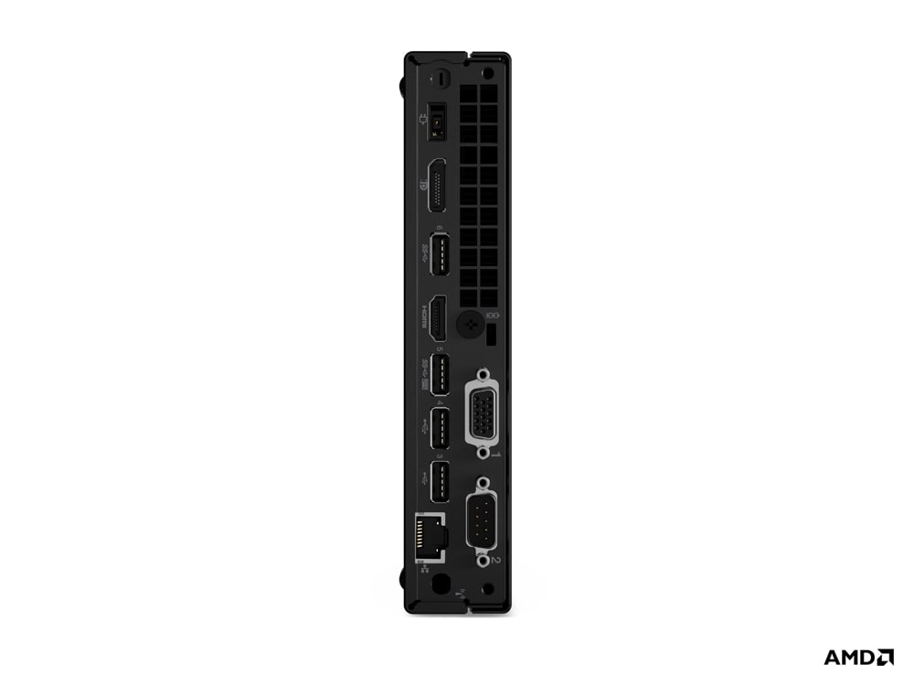 Lenovo ThinkCentre | M75q | Desktop | Tiny | AMD Ryzen 5 | 5600GE | Internal memory 16 GB | SO-DIMM DDR4 | Solid-state drive capacity 256 GB | 256 GB | AMD Radeon Graphics | No Optical drive | Keyboard language English | Windows 11 Pro | Warranty 36 month(s) - Image 4