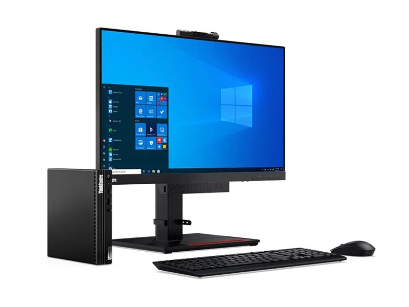 Lenovo ThinkCentre | M75q | Desktop | Tiny | AMD Ryzen 5 | 5600GE | Internal memory 16 GB | SO-DIMM DDR4 | Solid-state drive capacity 256 GB | 256 GB | AMD Radeon Graphics | No Optical drive | Keyboard language English | Windows 11 Pro | Warranty 36 month(s) - Image 19