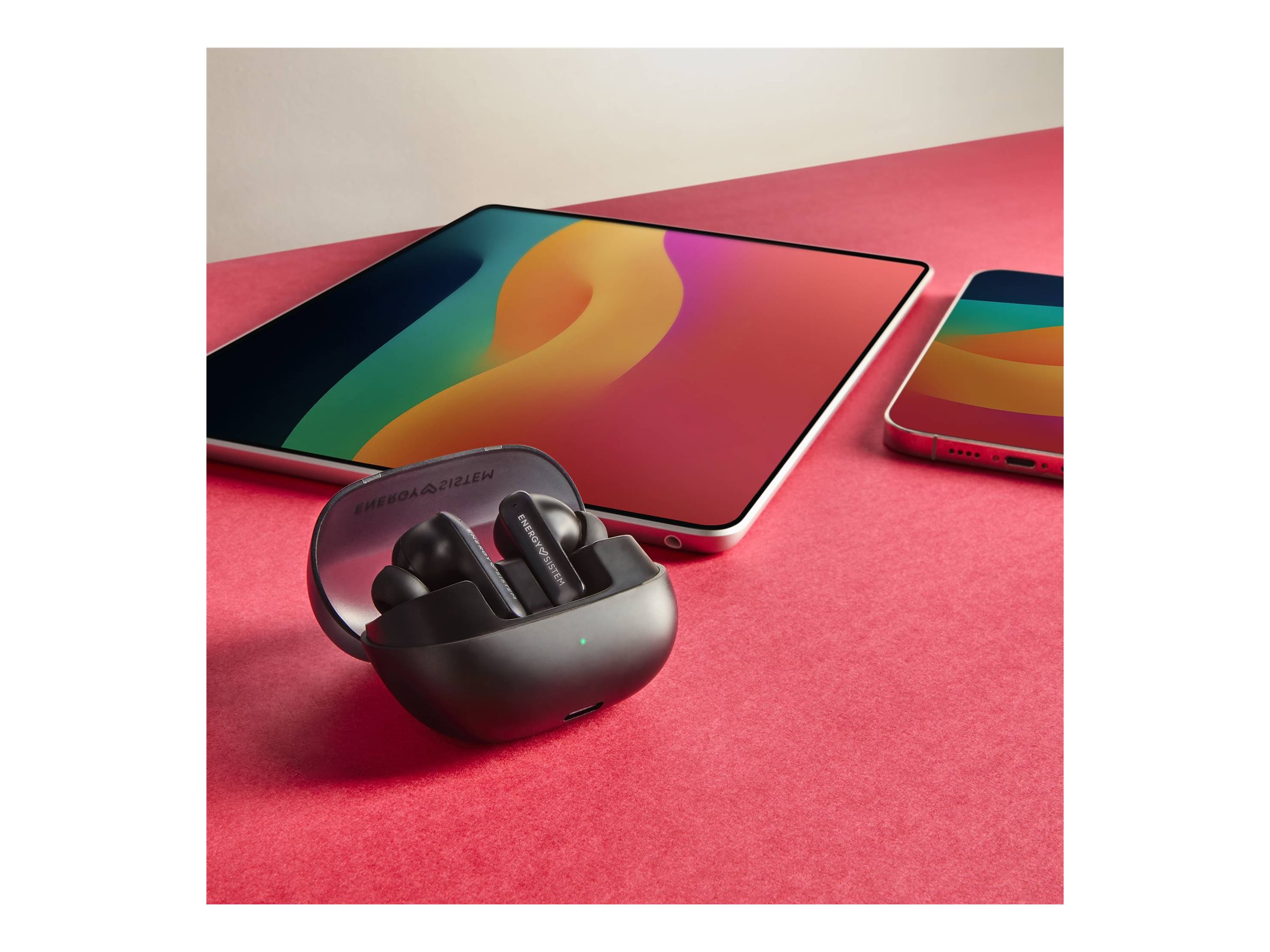 Energy Sistem True Wireless Earphones | Serenity ANC | Built-in microphone | Bluetooth | ANC | Space - Image 8