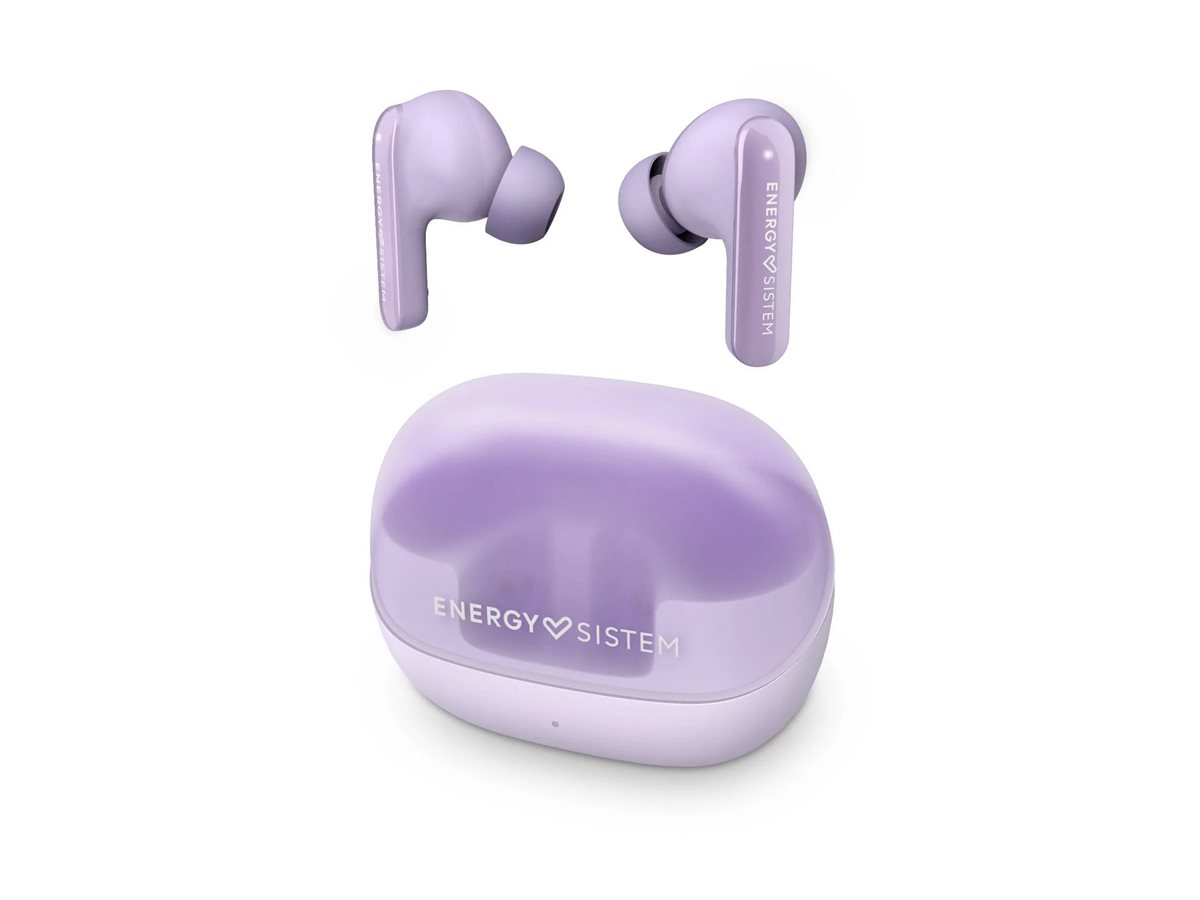 Energy Sistem True Wireless Earphones | Serenity ANC | Built-in microphone | Bluetooth | ANC | Lavender - Image 4