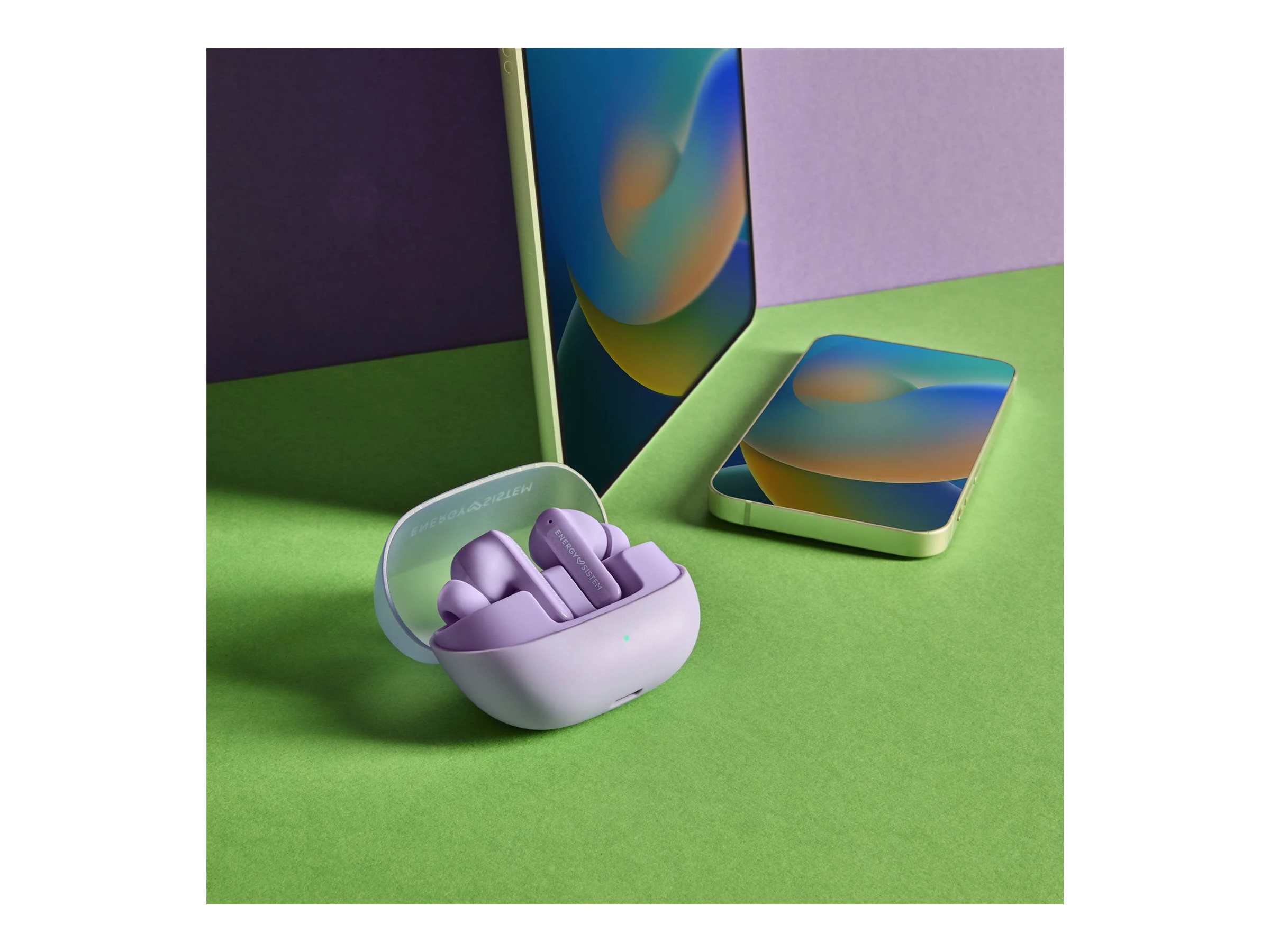 Energy Sistem True Wireless Earphones | Serenity ANC | Built-in microphone | Bluetooth | ANC | Lavender - Image 8
