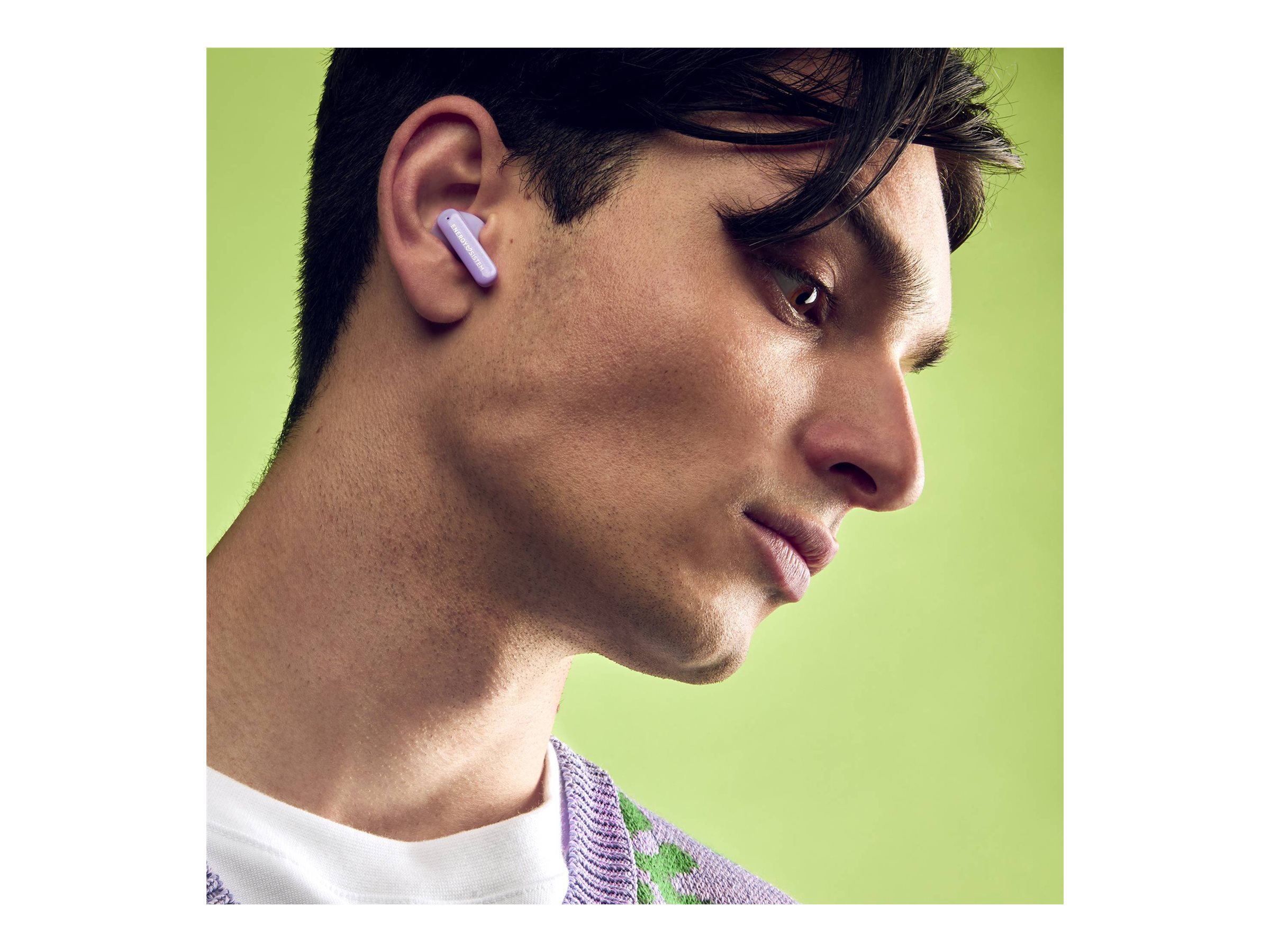 Energy Sistem True Wireless Earphones | Serenity ANC | Built-in microphone | Bluetooth | ANC | Lavender - Image 10