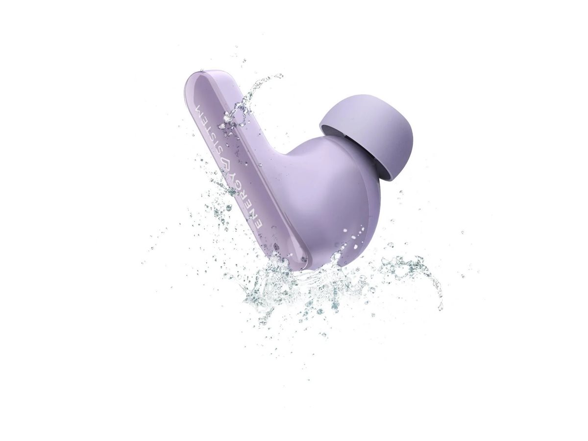 Energy Sistem True Wireless Earphones | Serenity ANC | Built-in microphone | Bluetooth | ANC | Lavender - Image 12