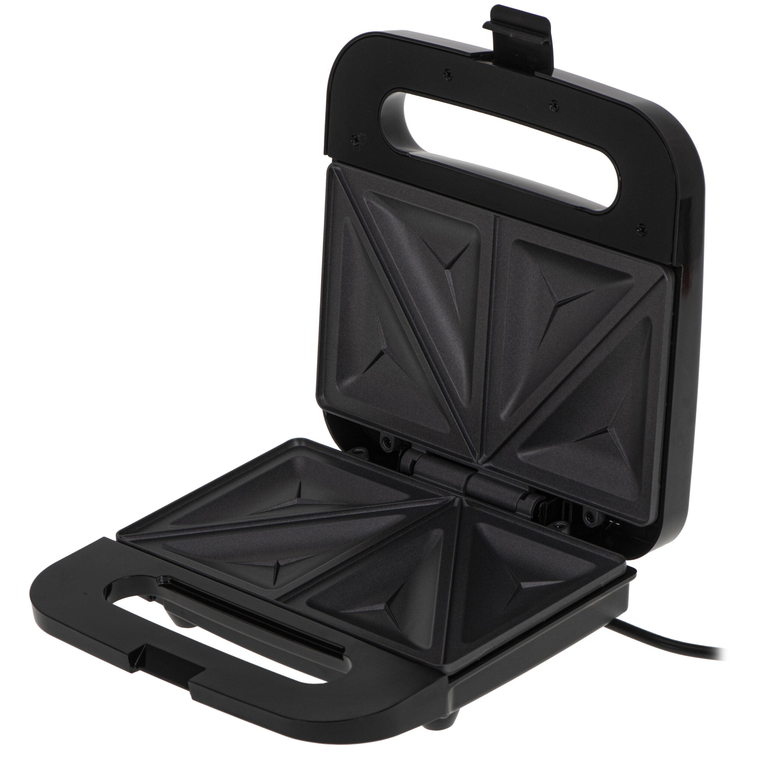 Adler Sandwich Maker | AD 3076 | 1000 W | Number of plates 1 | Black/Silver - Image 2