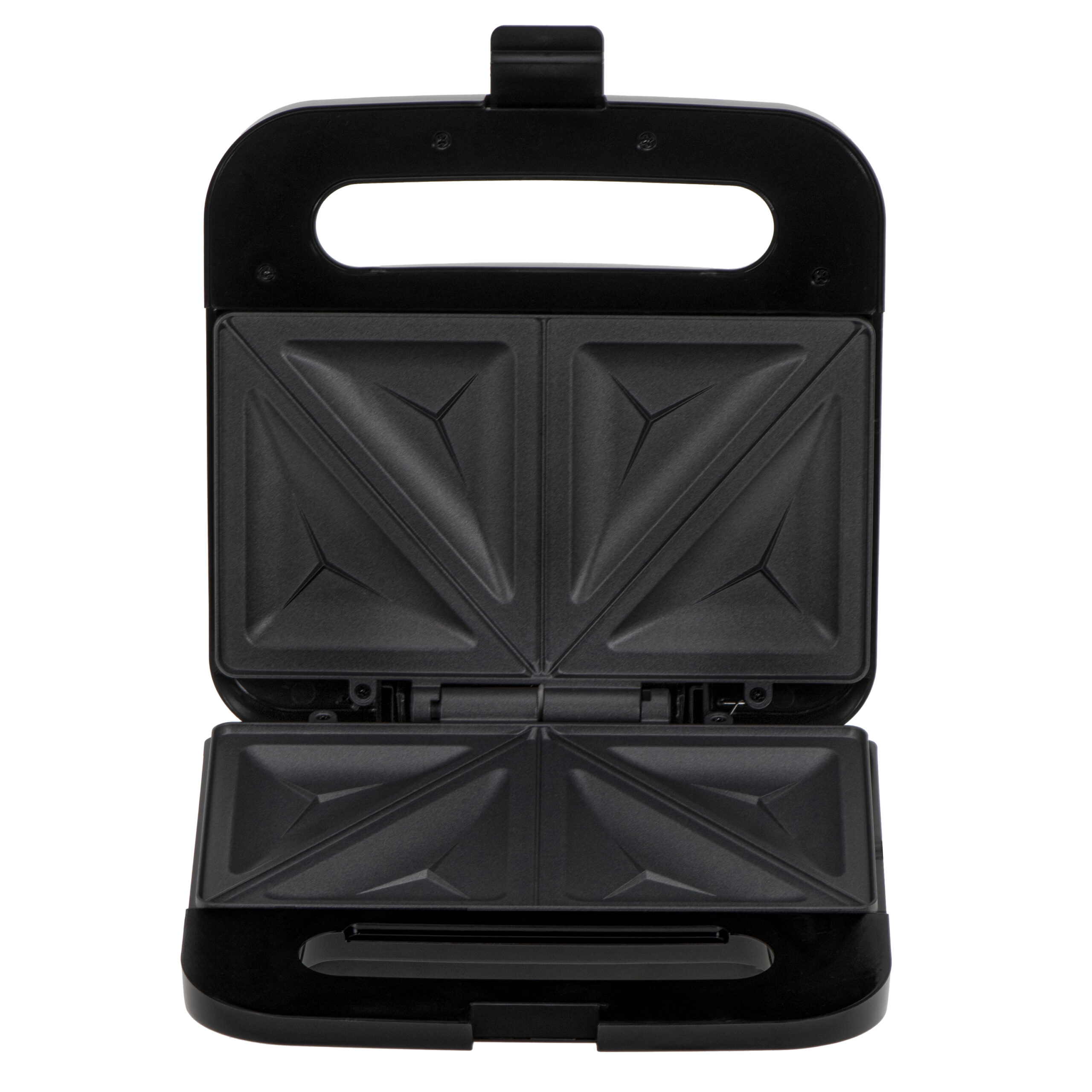 Adler Sandwich Maker | AD 3076 | 1000 W | Number of plates 1 | Black/Silver - Image 3