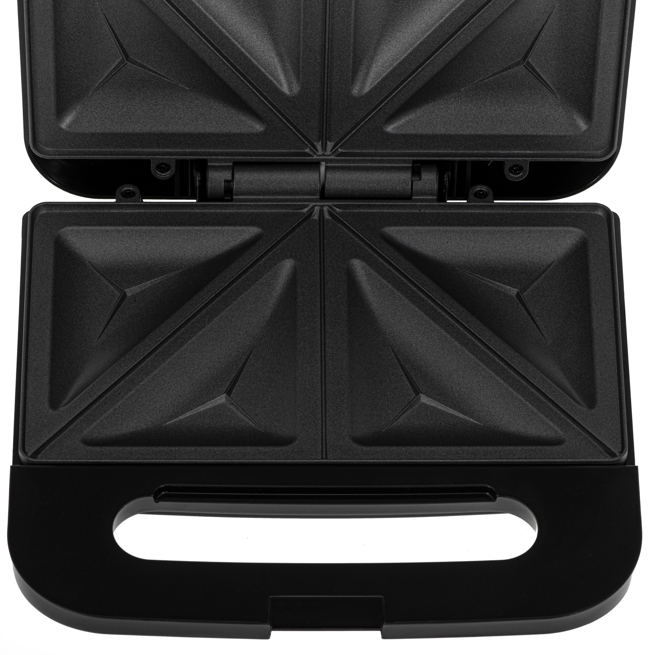 Adler Sandwich Maker | AD 3076 | 1000 W | Number of plates 1 | Black/Silver - Image 4