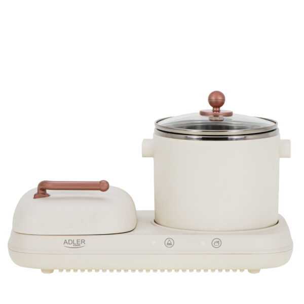 Adler | 2-in-1 Breakfast Station | AD 6421 | 1320 W | 1 L | Number of programs 1