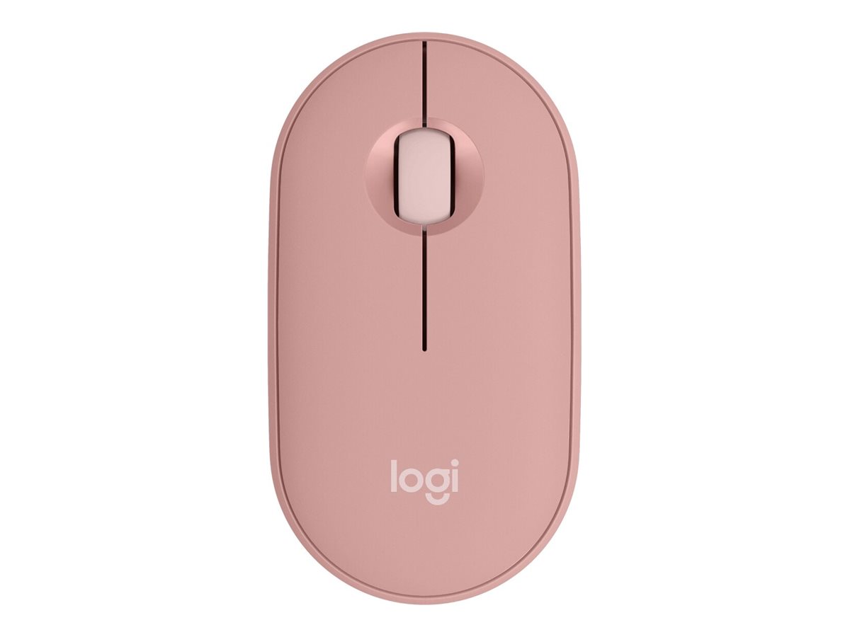 Logitech Mouse | Pebble 2 M350S | Wireless | Bluetooth | Tonal Rose - Image 2