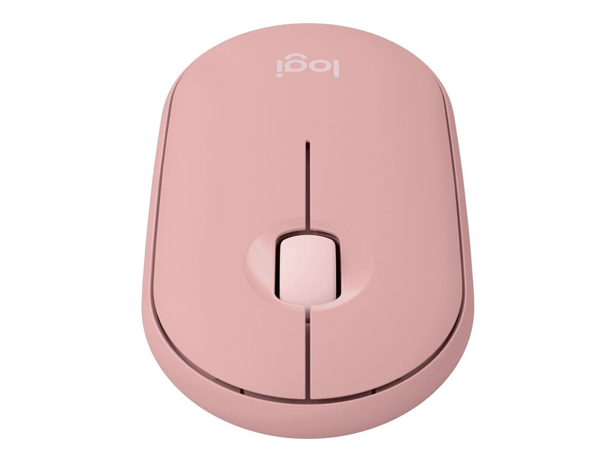 Logitech Mouse | Pebble 2 M350S | Wireless | Bluetooth | Tonal Rose - Image 3