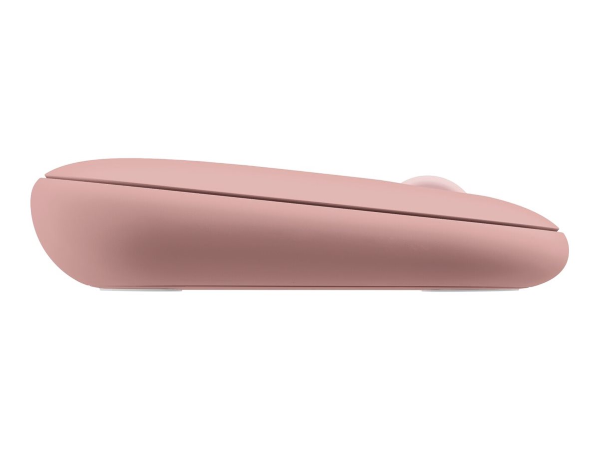 Logitech Mouse | Pebble 2 M350S | Wireless | Bluetooth | Tonal Rose - Image 4