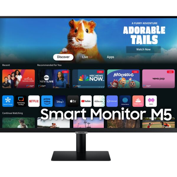 Samsung | LS27DM500EUXDU M5 M50D | 27 " | VA | 16:9 | 60 Hz | 4 ms | 1920 x 1080 pixels | 250 cd/m² | HDMI ports quantity 2 | Black