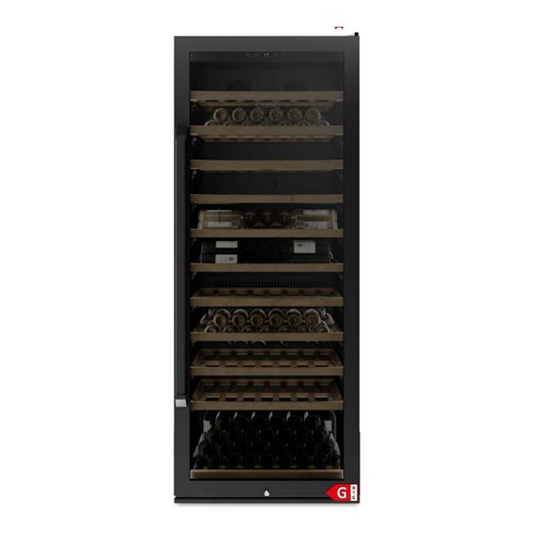 Caso 00664 Wine Cooler WineSafe 300 Smart, Up to 300 bottles, Compressor Technology, Black | Caso
