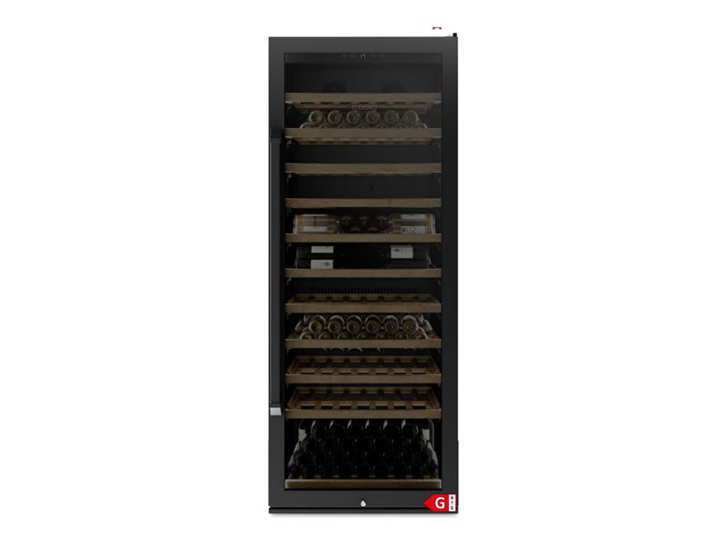 Caso 00664 Wine Cooler WineSafe 300 Smart, Up to 300 bottles, Compressor Technology, Black | Caso