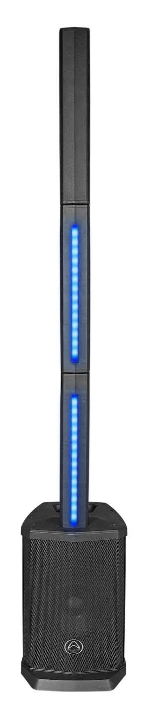 Wharfedale Active Entertainment System | IS-48 | Bluetooth | Black | Wireless connection