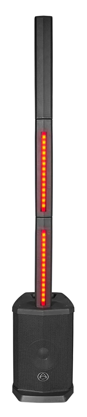 Wharfedale Active Entertainment System | IS-48 | Bluetooth | Black | Wireless connection - Image 3