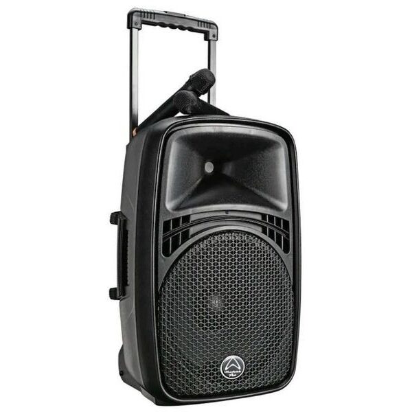Wharfedale Mobile Active Sound System with Microphones | EZ-15A | 140 W | Bluetooth | Black | 4 Ω | Portable | Wireless connection