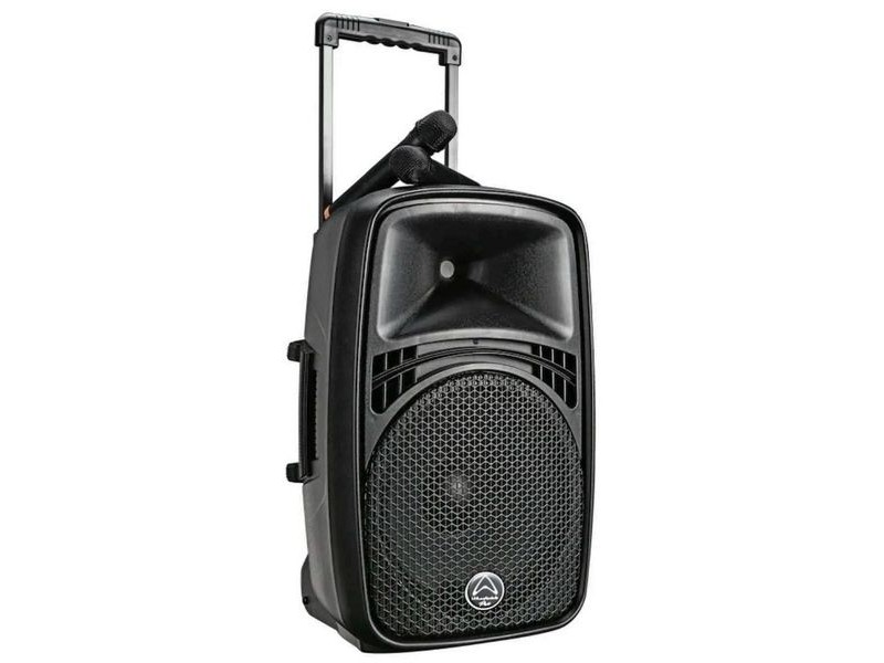 Wharfedale Mobile Active Sound System with Microphones | EZ-15A | 140 W | Bluetooth | Black | 4 Ω | Portable | Wireless connection