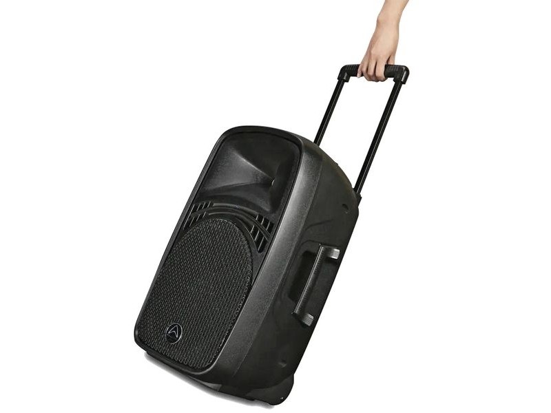 Wharfedale Mobile Active Sound System with Microphones | EZ-15A | 140 W | Bluetooth | Black | 4 Ω | Portable | Wireless connection - Image 5