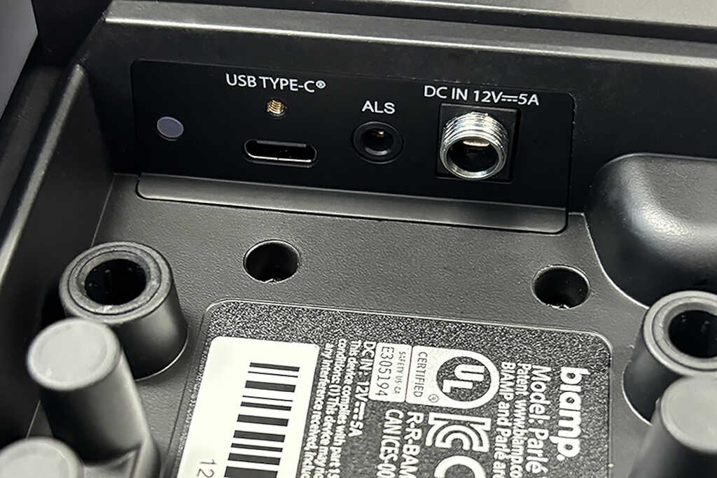 BIAMP Conferencing Audio Bar with ALS Port | Parlé ABC 2500a | Black - Image 7