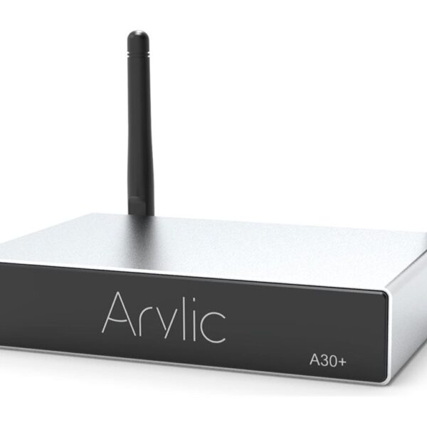 Arylic A50+ 50W x 2 Streaming Amplifier | Wi-Fi | Bluetooth | Wireless connection