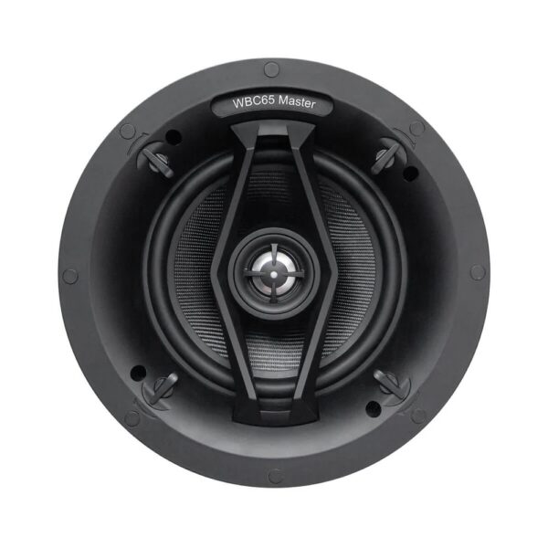 Arylic | 6.5" Wireless Multiroom Ceiling Speakers, 2 pcs | WBC65 | Bluetooth | Black | 86±3 dB | Wireless connection