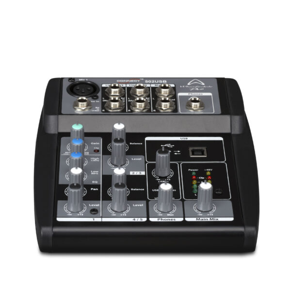 Wharfedale Connect Mixer Console | 502USB