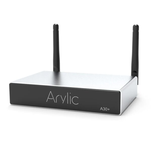 Arylic A30+ 30W x 2 WiFi Mini Stereo Amplifier | Wi-Fi | AUX in | Bluetooth | Wireless connection
