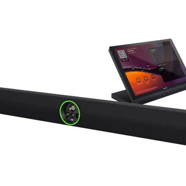 Crestron Flex Large Room Conference Solution with All-In-One Videobar 70 for Microsoft Teams Rooms | UC-B70-A-T-I | Black