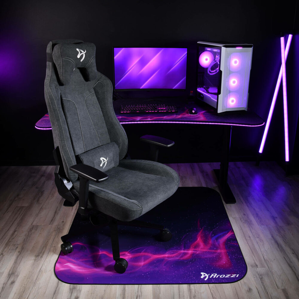 Arozzi | ZONA Quattro Floor Pad | Galaxy - Image 5