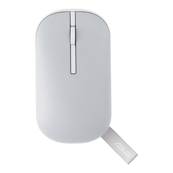 Asus Marshmallow Mouse | MD100 | Mouse | 2.4 GHz, Bluetooth | Grey