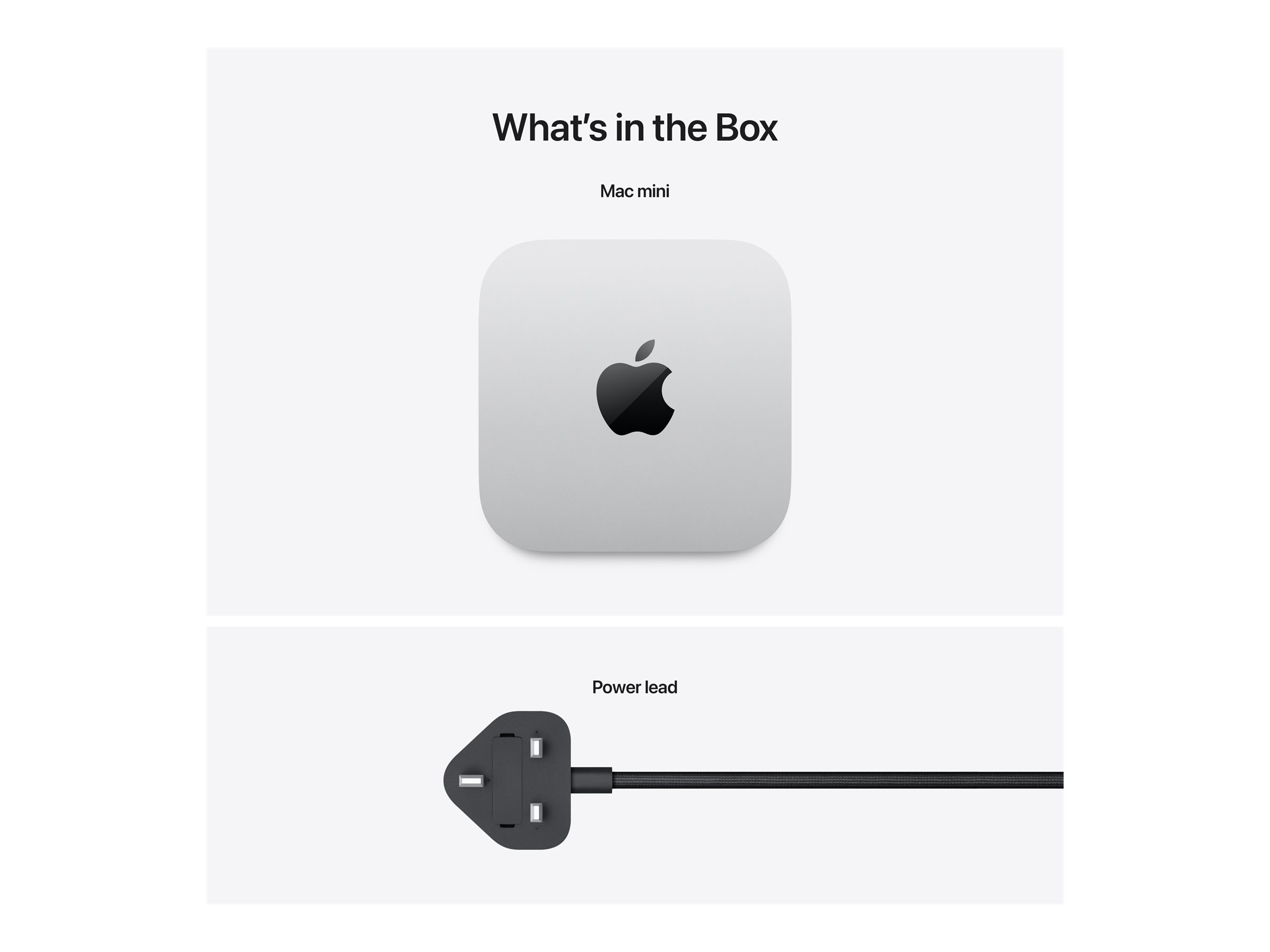 Apple Mac | Mini | Desktop | Apple M4 | Internal memory 16 GB | Solid-state drive capacity 512 GB | No Optical Drive | Keyboard language No keyboard | macOS - Image 3