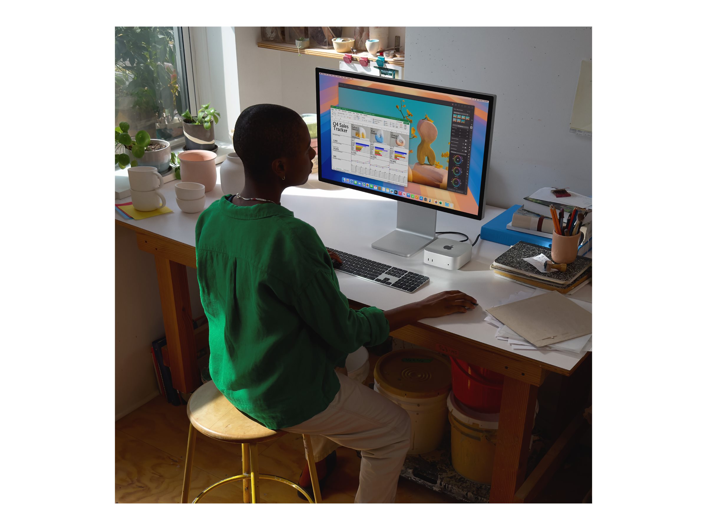 Apple Mac | Mini | Desktop | Apple M4 | Internal memory 16 GB | Solid-state drive capacity 512 GB | No Optical Drive | Keyboard language No keyboard | macOS - Image 6